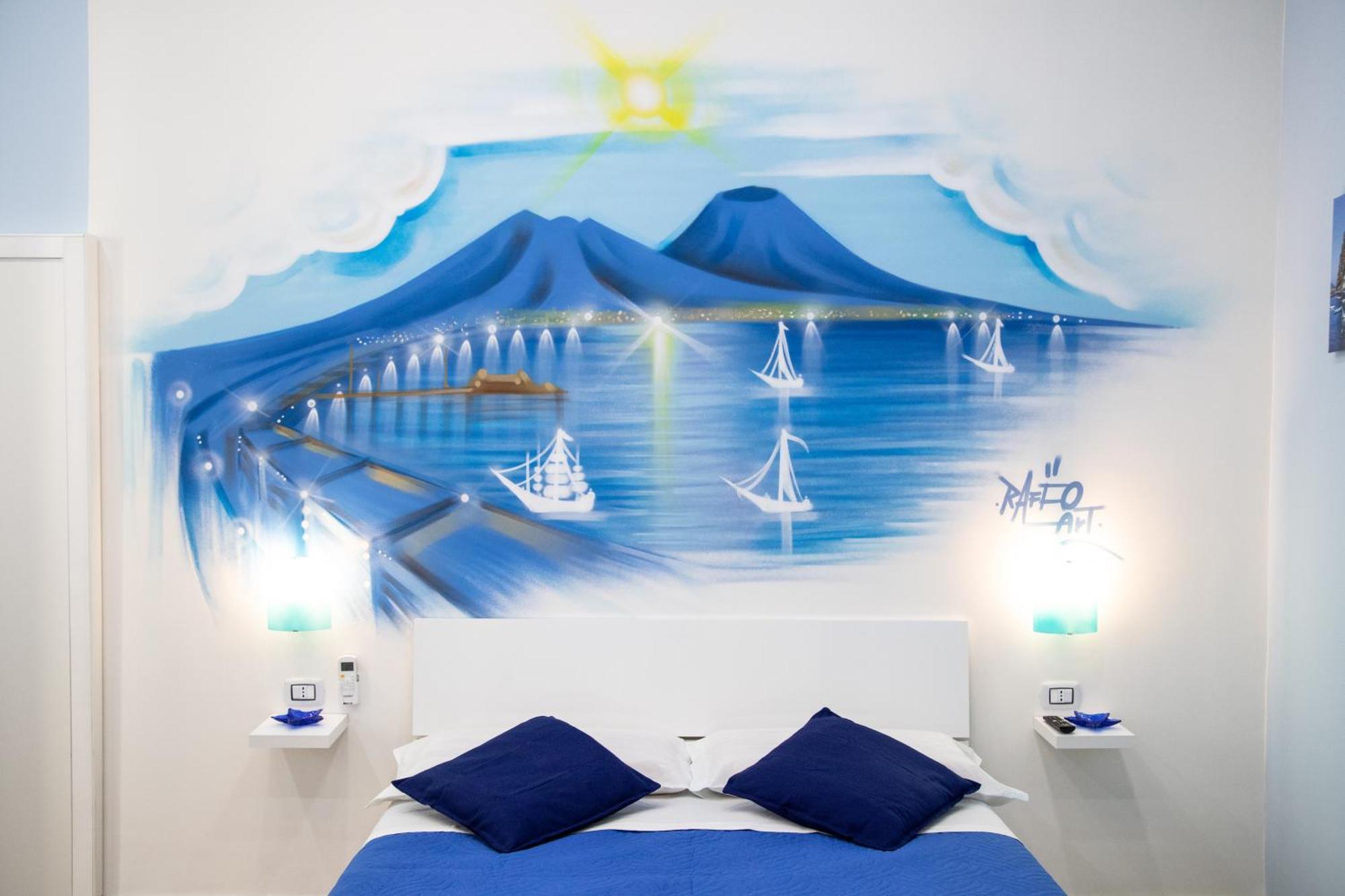 那不勒斯Solemare Musica & Poesia公寓 外观 照片