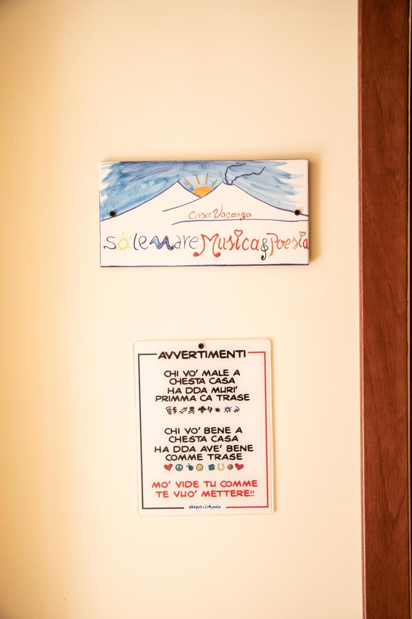 那不勒斯Solemare Musica & Poesia公寓 外观 照片